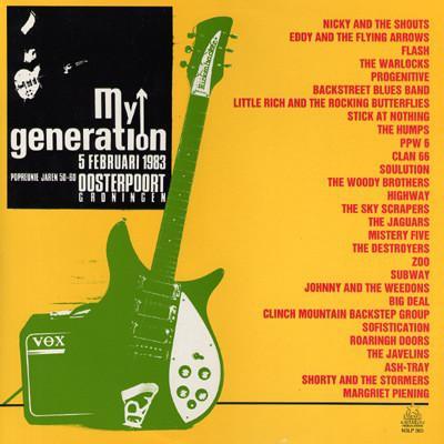 LP gebruikt - Various - My Generation, Cd's en Dvd's, Vinyl | Rock, Zo goed als nieuw, Verzenden