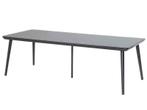 Hartman sophie studio hpl tuintafel 240 x 100 zwart, Tuin en Terras, Nieuw, Kunststof, Eettafel, Tuinset
