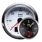 Wema GPS Snelheidsmeter met digitaal kompas Silver Gauge Ser, Watersport en Boten, Ophalen of Verzenden, Nieuw