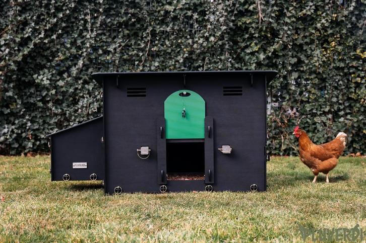 NEW!! Pluverdi kunststof kippenhok Berlin met garantie!, Dieren en Toebehoren, Pluimvee | Toebehoren, Kippenhok of Kippenren, Nieuw