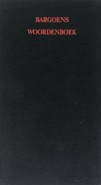 Bargoens woordenboek 9789060050958 Endt, Verzenden, Gelezen, Endt