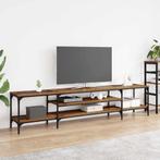 vidaXL TV-kast Oud Hout 201 x 35 x 45 cm Gemonteerd hout en, Huis en Inrichting, Kasten | Televisiemeubels, Minder dan 50 cm, Verzenden