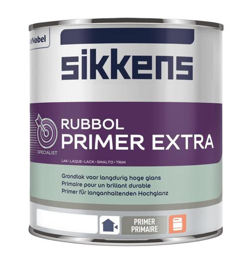 Sikkens Rubbol Primer Extra - Ral 5018 (Turkoisblauw), Doe-het-zelf en Verbouw, Verf, Beits en Lak, Nieuw, Verzenden