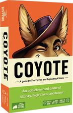 Coyote - Card Game (Engelse versie) | Exploding Kittens -, Hobby en Vrije tijd, Gezelschapsspellen | Kaartspellen, Verzenden, Nieuw
