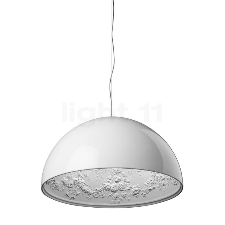 Flos Skygarden Hanglamp, wit - ø¸60 cm (Hanglampen), Huis en Inrichting, Lampen | Hanglampen, Nieuw, Verzenden