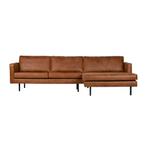 *WOONWINKEL* BePureHome Rodeo Hoekbank Chaise Longue Eco Lee, Huis en Inrichting, Banken | Bankstellen, Verzenden, Nieuw