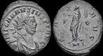 286-293ad Roman Carausius antoninianus Pax standing left..., Verzenden