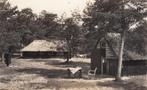 NUNSPEET - Kampeercentrum Saxenheim. Rietrug en Schuilhoek, Verzamelen, Ansichtkaarten | Nederland, Verzenden, Gelopen