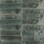 Ragno Look Avio handvorm tegels 6x24 cm langwerpig groen, Verzenden, Nieuw