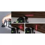 Bigstren Laserwaterpas met 250cm Meetlint - Precisie en G..., Doe-het-zelf en Verbouw, Ophalen of Verzenden, Nieuw