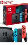 Nintendo Switch Rood/Blauw - Nieuw Model - Mooi & Boxed