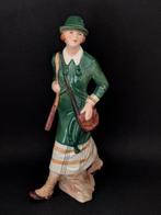 Beeld, Goebel To the Hunt - 21 cm - Porselein