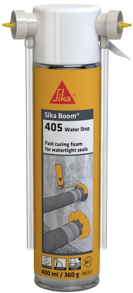 Sika Bouw Sika boom 405 water stop 400 ml, Doe-het-zelf en Verbouw, Isolatie en Afdichting, Nieuw, Verzenden