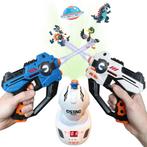KidsTag Lasergame set - 2 Space laserguns + 1 projector, Kinderen en Baby's, Speelgoed | Buiten | Actiespeelgoed, Ophalen of Verzenden