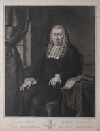 Portrait of Hendrik Danielsz Hooft, Antiek en Kunst, Kunst | Etsen en Gravures