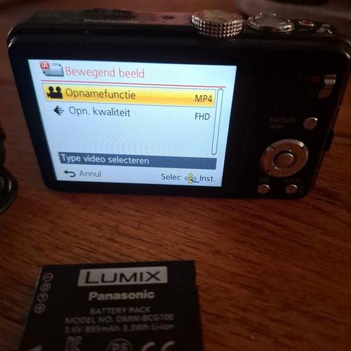 Panasonic DMC-TZ30 Digitale camera, Audio, Tv en Foto, Fotocamera's Digitaal