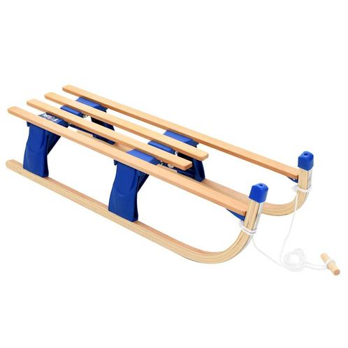vidaXL Slee inklapbaar 110 cm hout, Kinderen en Baby's, Speelgoed | Buiten | Voertuigen en Loopfietsen, Nieuw, Verzenden