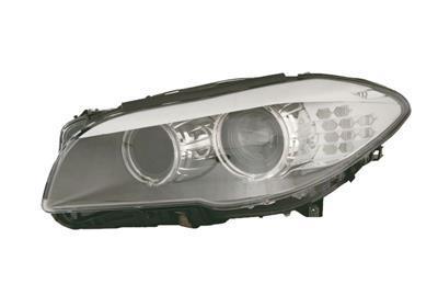 BMW 5 Serie 2010-2013 Bi-Xenon Koplamp Links (Koplampen), Auto-onderdelen, Verlichting, Nieuw, Verzenden