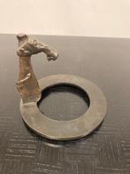 Harry Storms (1945) - Cirkel met paardenhoofd, Antiek en Kunst, Kunst | Designobjecten