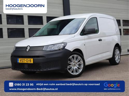Volkswagen Caddy Cargo 2.0 TDI 123 pk Euro 6 - Apple Carplay, Auto's, Bestelauto's, Lease, Handgeschakeld, Diesel, Plug-in hybride