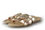 Shabbies Slippers in maat 39 Goud | 10% extra korting, Kleding | Dames, Schoenen, Slippers, Shabbies, Overige kleuren, Verzenden