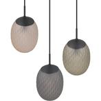 LED Hanglamp - Hangverlichting - Trion Feget - E27 Fitting -, Huis en Inrichting, Ophalen of Verzenden, Nieuw, Metaal