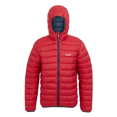 -69% Regatta  Regatta Heren marizion gewatteerde jas met cap, Kleding | Heren, Sportkleding, Rood, Nieuw, Verzenden