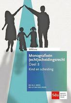 9789012404327 | Monografieen (echt)scheidingsrecht 8 - Ki..., Boeken, Verzenden, Nieuw