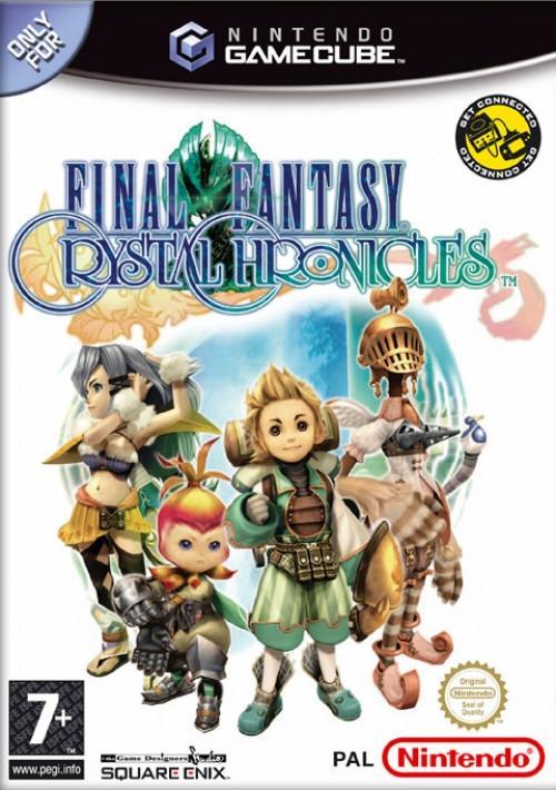 Final Fantasy Crystal Chronicles (GameCube), Spelcomputers en Games, Games | Nintendo GameCube, Gebruikt, Vanaf 3 jaar, Verzenden