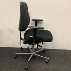 ergo Temperatio bureaustoel, maatwerkstoel zwart, Gebruikt, Zwart, Ophalen of Verzenden, Bureaustoel