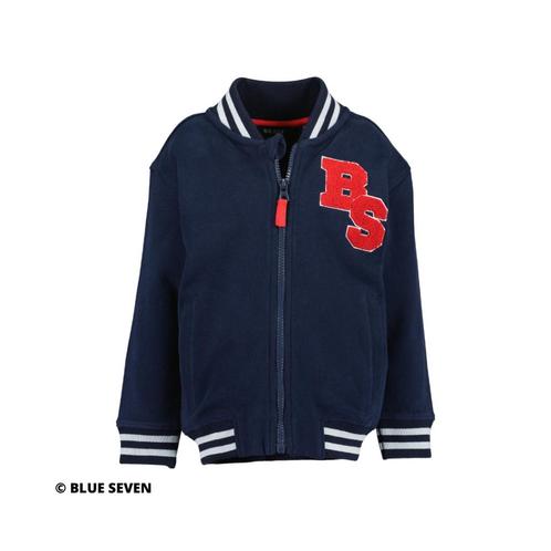 Blue Seven - baseball jacket - blauw, Kinderen en Baby's, Kinderkleding | Overige, Jongen, Nieuw, Verzenden