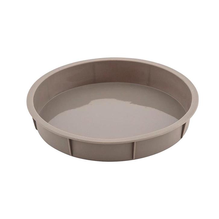 Florina ronde siliconen cakevorm 25cm taupe, Huis en Inrichting, Keuken | Keukenbenodigdheden, Ophalen of Verzenden
