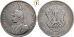 2 Rupien 1893 Deutsch Ostafrika:, Postzegels en Munten, Munten | Europa | Niet-Euromunten, Verzenden