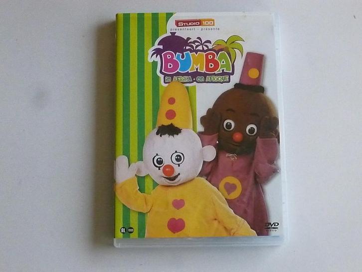 Bumba in Afrika  (DVD), Cd's en Dvd's, Dvd's | Kinderen en Jeugd, Zo goed als nieuw, Verzenden