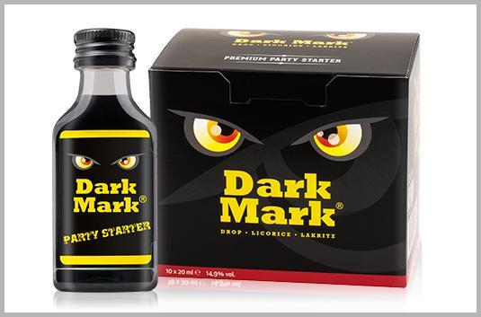 Dark Mark 10x 20ml (14,9%), Zakelijke goederen, Horeca | Food, Ophalen of Verzenden