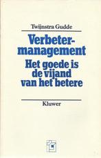 Verbetermanagement 9789026712203 Twijnstra Gudde, Verzenden, Gelezen, Twijnstra Gudde