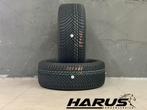 235/45/18 98Y Hankook 4seizoensbanden 7,3mm profiel 2 stuks, 18 inch, Gebruikt, Ophalen of Verzenden, 235 mm