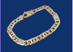 Zware brede 14 karaat Gouden Rolex Armband Rolexschakel, Verzenden, Nieuw, Goud, Goud