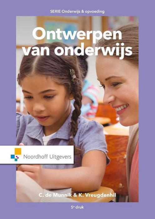 9789001866723 Ontwerpen van onderwijs | Tweedehands, Boeken, Schoolboeken, Zo goed als nieuw, Verzenden