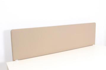 Götessons ScreenIT voorzetwand, 160x65cm, beige