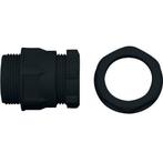 Kopp Wartel &amp; Moer - M20 - IP66 - Zwart - 2 stuks, Verzenden, Nieuw