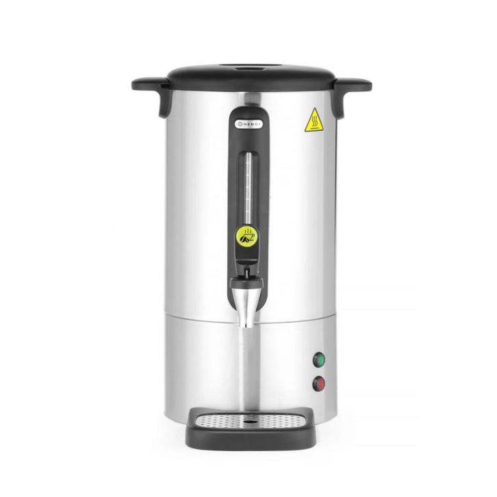 HENDI Percolator – 7L – roestvast staal – non-drip kra, Witgoed en Apparatuur, Koffiemachine-accessoires, Nieuw, Ophalen of Verzenden