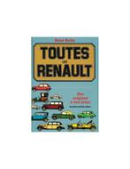 TOUTES LES RENAULT, DES ORIGINES À NOS JOURS, Nieuw, Renault, Author
