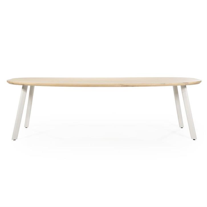 Eettafel Dion 260x110 cm, Huis en Inrichting, Tafels | Eettafels, Nieuw, Ophalen of Verzenden