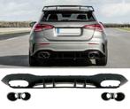 A 45 Look Bumper Diffuser voor Mercedes Benz A Klasse W177, Mercedes-Benz, Nieuw, Ophalen of Verzenden, Achter