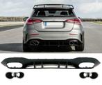 A 45 Look Bumper Diffuser voor Mercedes Benz A Klasse W177, Auto-onderdelen, Nieuw, Ophalen of Verzenden, Bumper, Achter