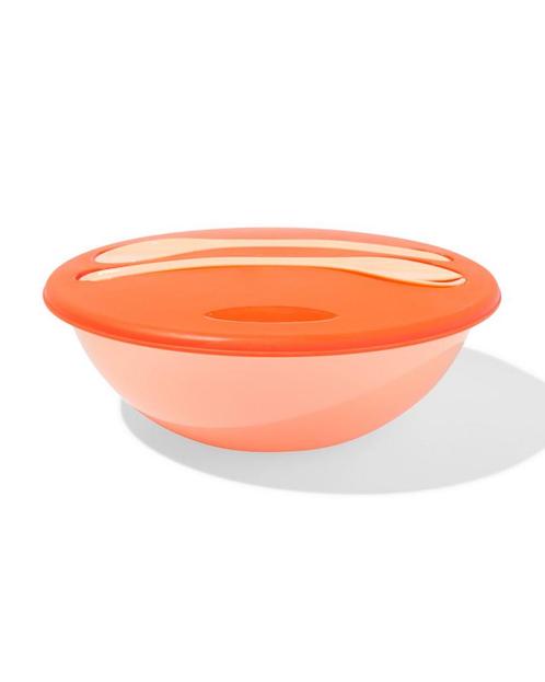 HEMA Saladeschaal Ø30cm met deksel 6=40% / 4=20% / 2=10%, Huis en Inrichting, Keuken | Servies, Nieuw, Verzenden