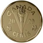 5 cents Canada 2020 “The Victory Nickel”, Verzenden