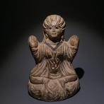 Oud-Egyptisch Terracotta Beeld van Baubo - vrouwelijke