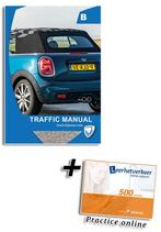 7435134985962 package traffic manual driving license B, 2..., Boeken, Nieuw, N.v.t., Verzenden